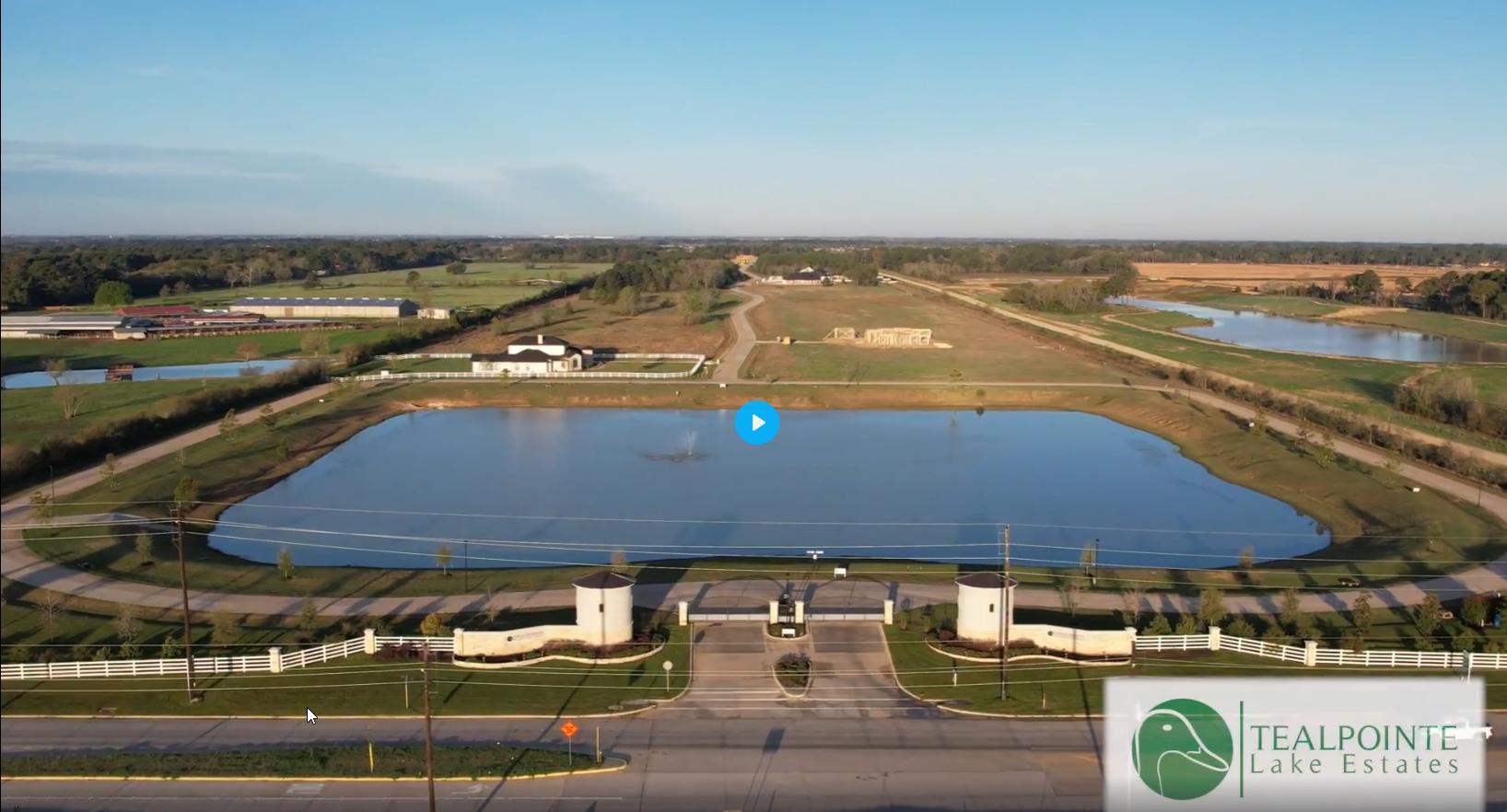 Tealpointe Lake Estates video