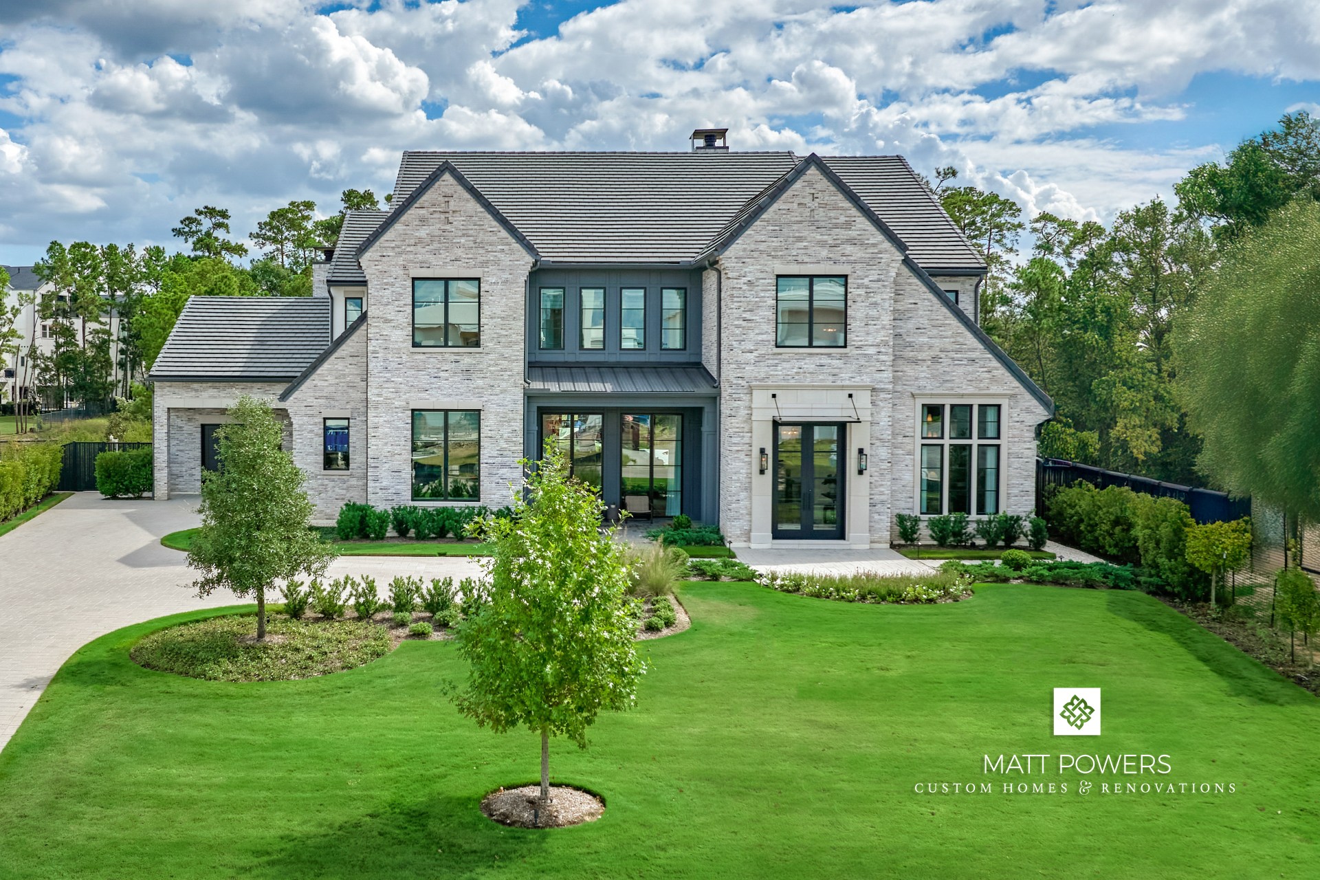Matt Powers Custom Home Tealpointe Lake Estates Daybreak Custom Homes
